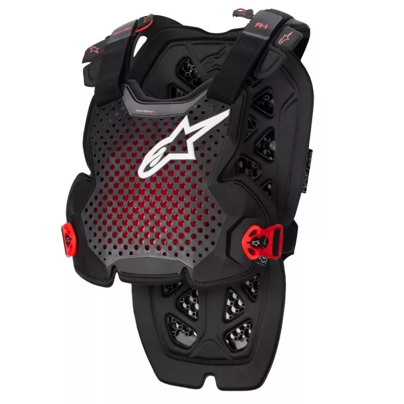Pare-Pierres ALPINESTARS A-1 PRO noir rouge