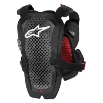 Pare-Pierres ALPINESTARS A-1 PRO noir rouge