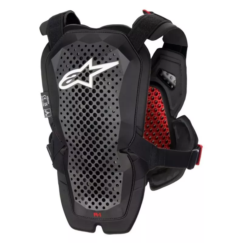 Pare-Pierres ALPINESTARS A-1 PRO noir rouge