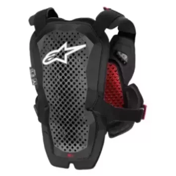 Pare-Pierres ALPINESTARS A-1 PRO noir rouge