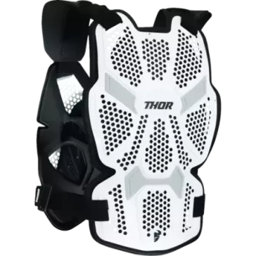Protection dorsale THOR SENTINEL PRO blanc