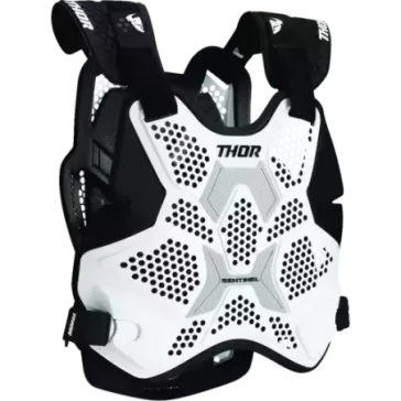 Protection dorsale THOR SENTINEL PRO blanc