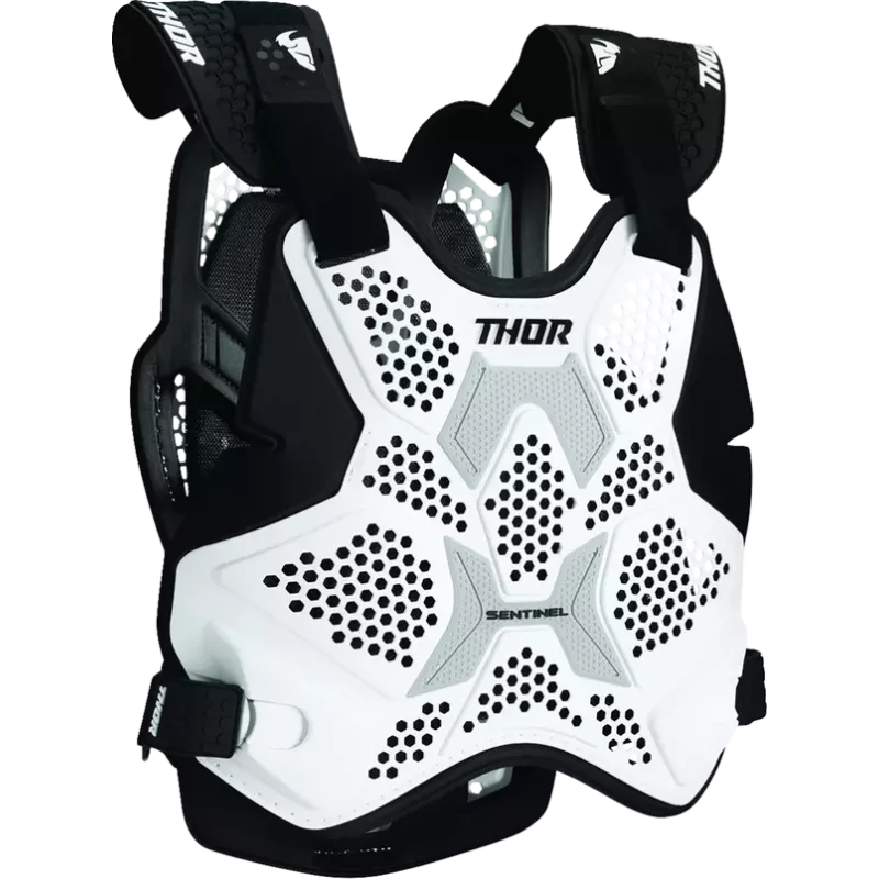 Protection dorsale THOR SENTINEL PRO blanc