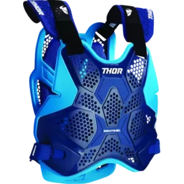 Protection dorsale THOR SENTINEL PRO bleu