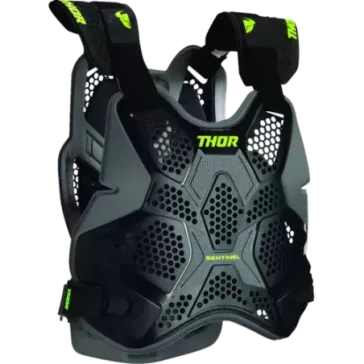 Protection dorsale THOR SENTINEL PRO noir