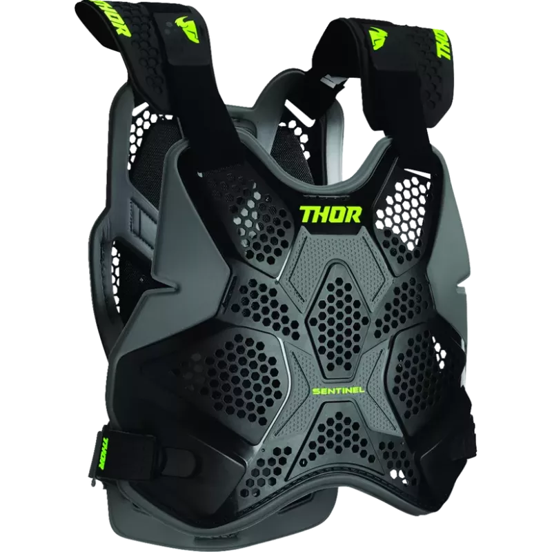 Protection dorsale THOR SENTINEL PRO noir Protection dorsale THOR SENTINEL PRO noir