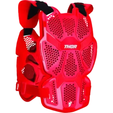 Protection dorsale THOR SENTINEL PRO rouge