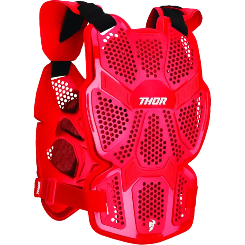 Protection dorsale THOR SENTINEL PRO rouge