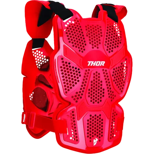 Protection dorsale THOR SENTINEL PRO rouge