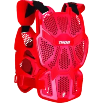 Protection dorsale THOR SENTINEL PRO rouge