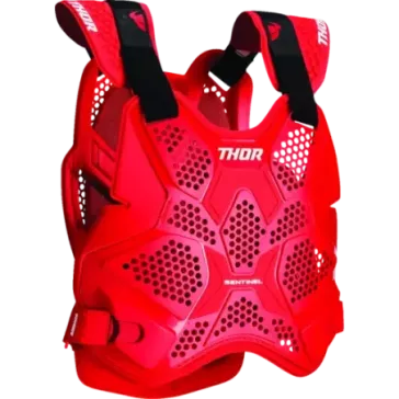 Protection dorsale THOR SENTINEL PRO rouge