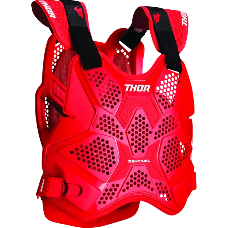 Protection dorsale THOR SENTINEL PRO rouge