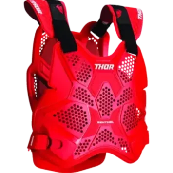 Protection dorsale THOR SENTINEL PRO rouge