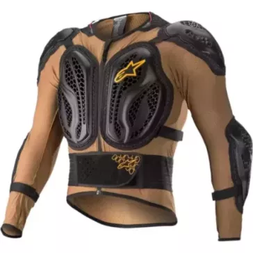 Veste de protection ALPINESTARS ACTION BIONIC camel noir