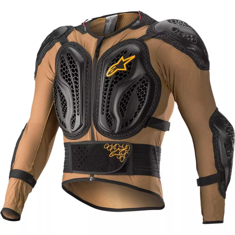 Veste de protection ALPINESTARS ACTION BIONIC camel noir