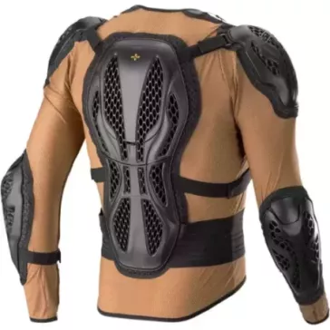 Veste de protection ALPINESTARS ACTION BIONIC camel noir