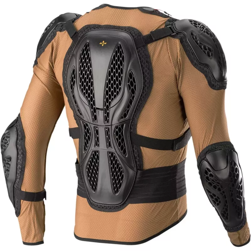 Veste de protection ALPINESTARS ACTION BIONIC camel noir