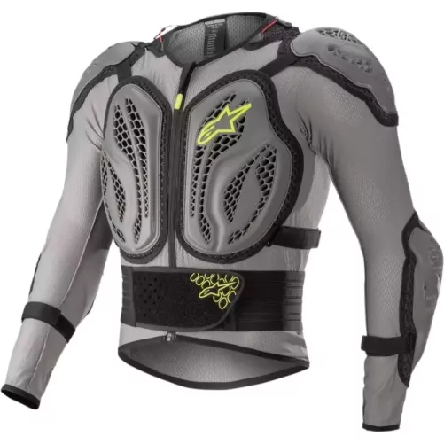 Veste de protection ALPINESTARS ACTION BIONIC gris jaune