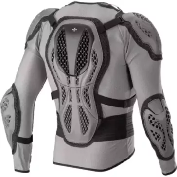 Veste de protection ALPINESTARS ACTION BIONIC gris jaune