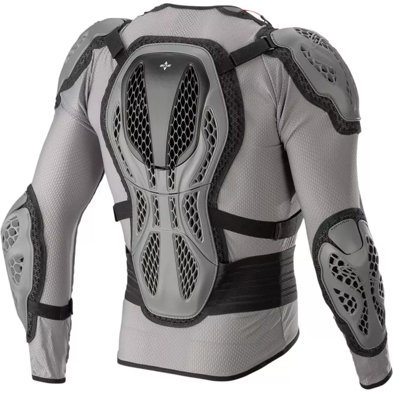 Veste de protection ALPINESTARS ACTION BIONIC gris jaune