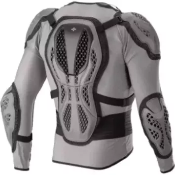 Veste de protection ALPINESTARS ACTION BIONIC gris jaune