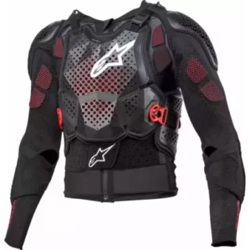 Gilet de protection ALPINESTARS BIONIC TECH V3 noir rouge