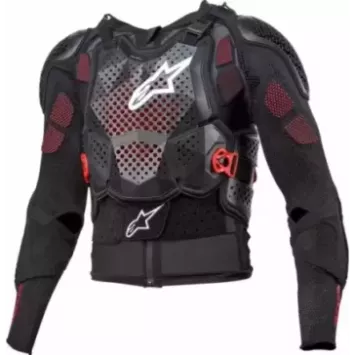 Gilet de protection ALPINESTARS BIONIC TECH V3 noir rouge