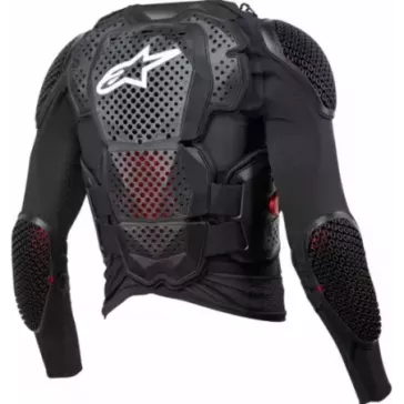 Gilet de protection ALPINESTARS BIONIC TECH V3 noir rouge