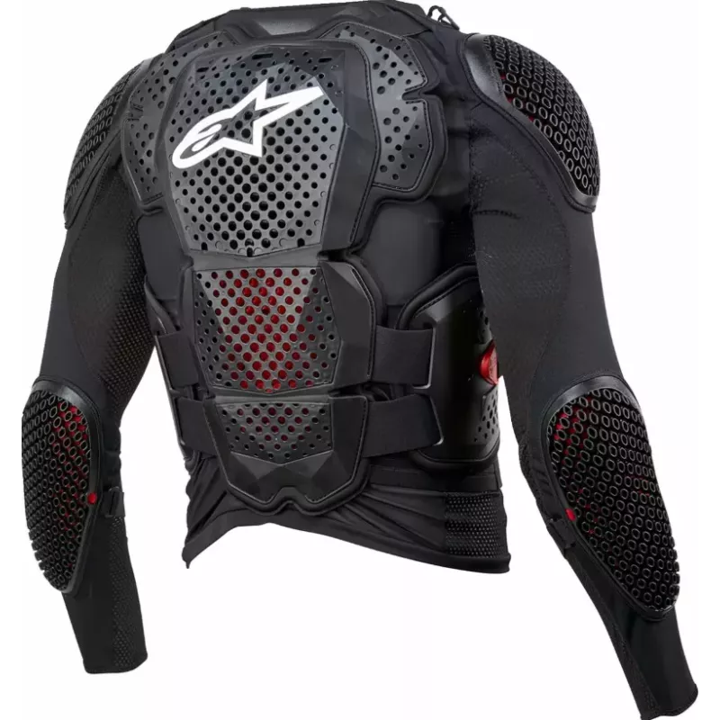Gilet de protection ALPINESTARS BIONIC TECH V3 noir rouge Gilet de protection ALPINESTARS BIONIC TECH V3 noir rouge
