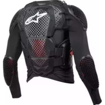 Gilet de protection ALPINESTARS BIONIC TECH V3 noir rouge