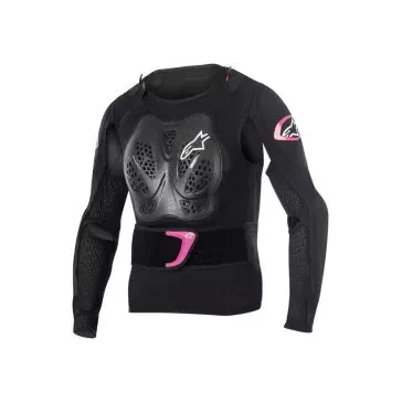Veste de protection femme ALPINESTARS STELLA BIONIC noir