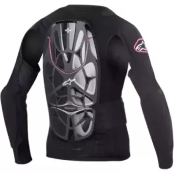 Veste de protection femme ALPINESTARS STELLA BIONIC noir