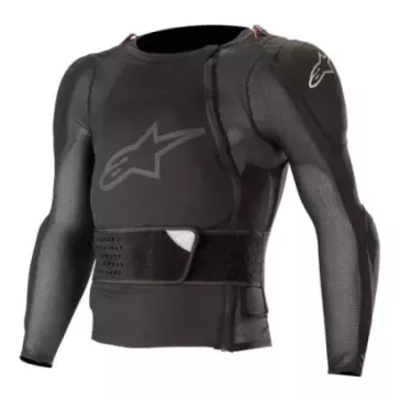 Gilet de protection manche longue ALPINESTARS SEQUENCE noir
