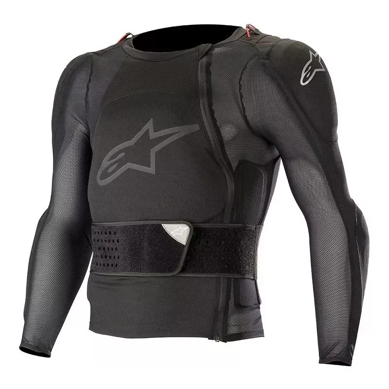 Gilet de protection manche longue ALPINESTARS SEQUENCE noir