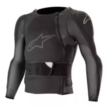 Gilet de protection manche longue ALPINESTARS SEQUENCE noir