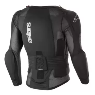 Gilet de protection manche longue ALPINESTARS SEQUENCE noir