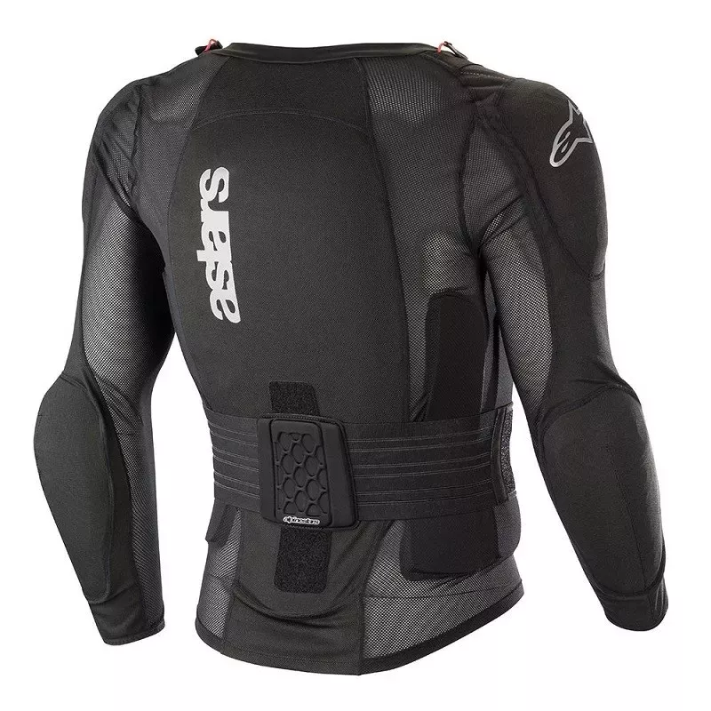Gilet de protection manche longue ALPINESTARS SEQUENCE noir