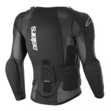 Gilet de protection manche longue ALPINESTARS SEQUENCE noir