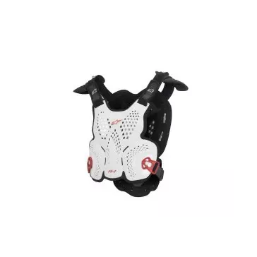 Pare-Pierres ALPINESTARS A-1 blanc