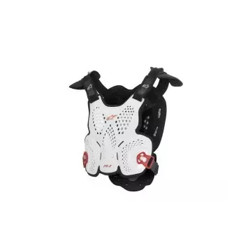 Pare-Pierres ALPINESTARS A-1 blanc