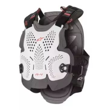 Pare-Pierres ALPINESTARS A-4 blanc