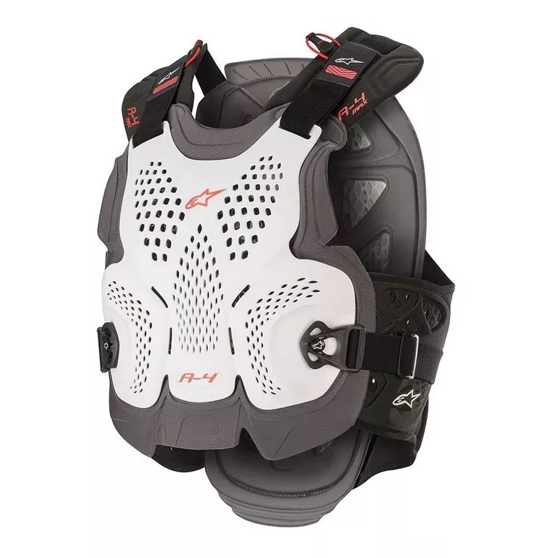 Pare-Pierres ALPINESTARS A-4 blanc