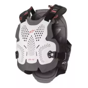 Pare-Pierres ALPINESTARS A-4 blanc