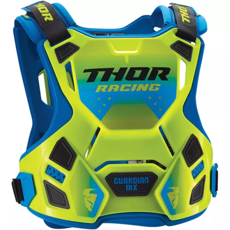 Protection dorsale THOR GUARDIAN vert fluo bleu 89.19?