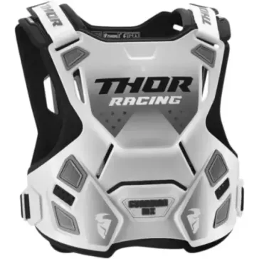 Protection dorsale THOR GUARDIAN blanc noir