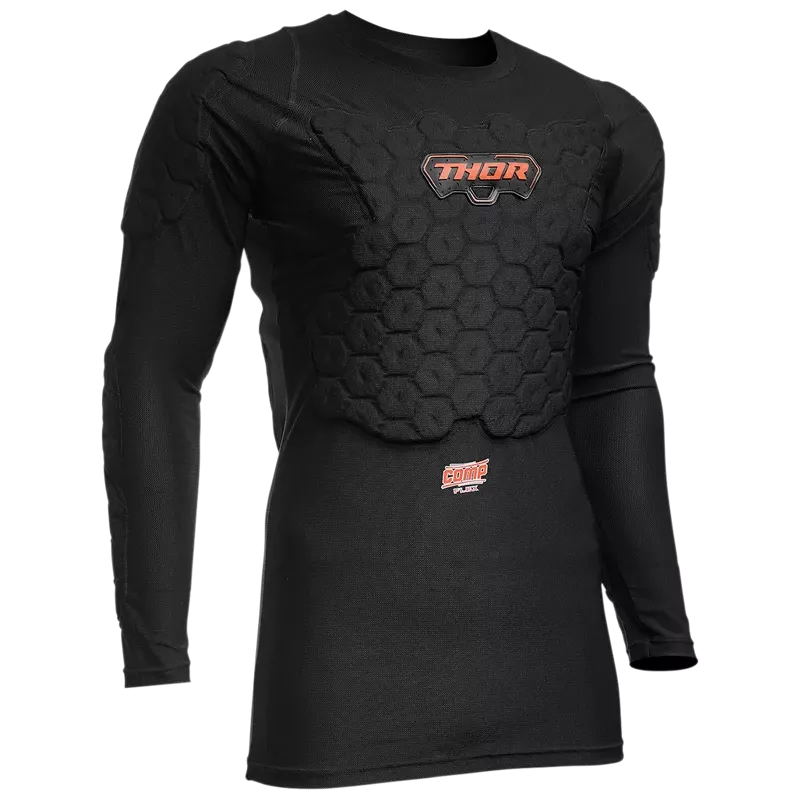Gilet THOR DEFLECTOR COMP XP orange black