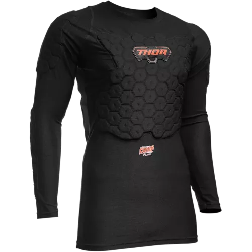 Gilet THOR DEFLECTOR COMP XP orange black