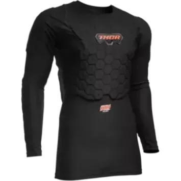 Gilet THOR DEFLECTOR COMP XP orange black