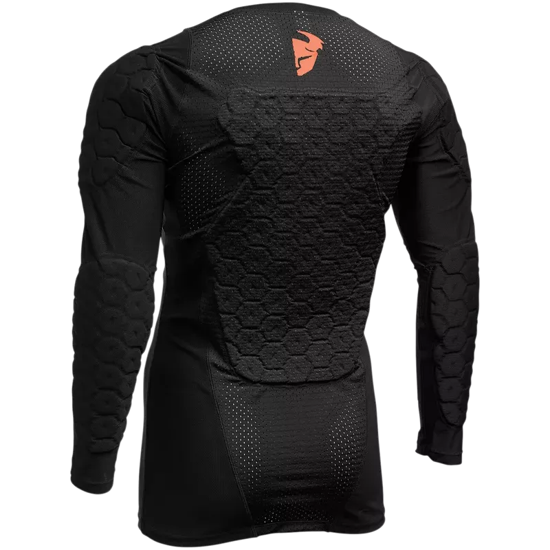 Gilet THOR DEFLECTOR COMP XP orange black