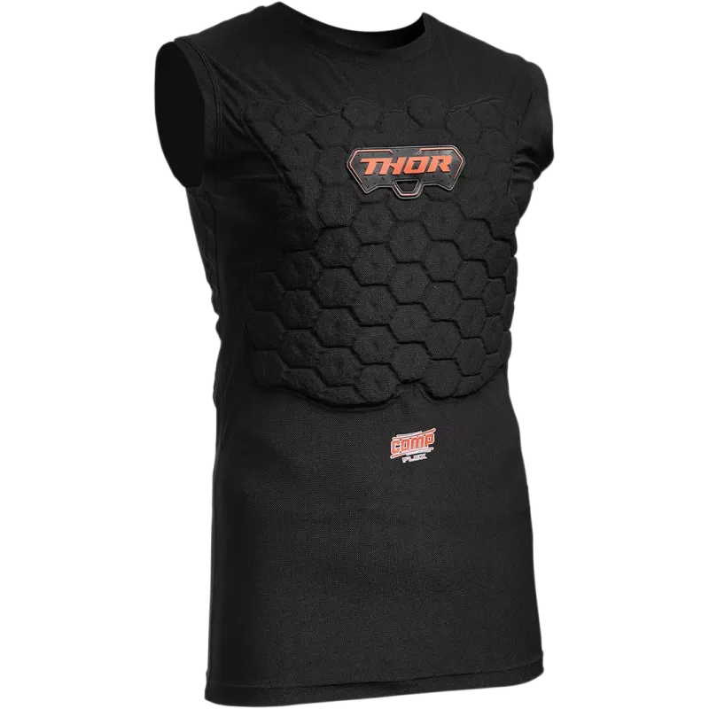Gilet THOR DEFLECTOR COMP XP SLV orange black